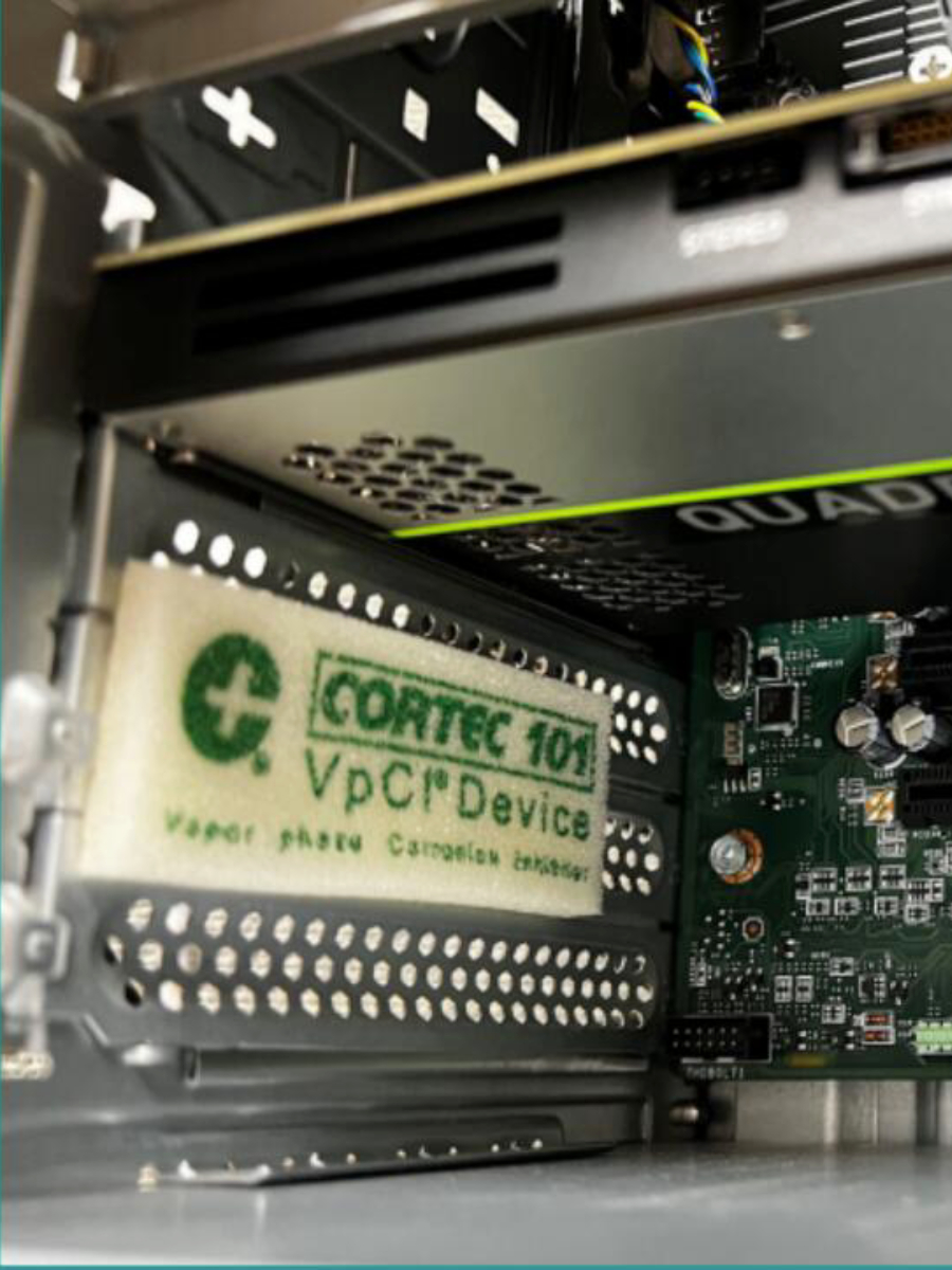 VpCI-101 气相防锈海绵